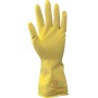 LATEX GLOVE WITH YELLOW DROP BAND SIZE SML XL