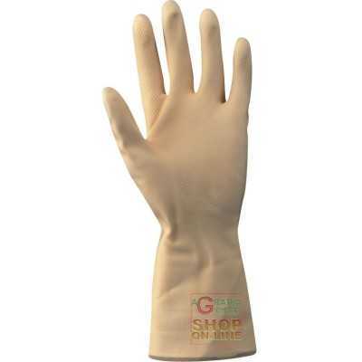 NATURAL LATEX GLOVE TG 6 6 5 7 7 5 8 8 5 9 9 5 10 10 5