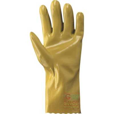GLOVE NBR CM 31 COLOR YELLOW TG 7 8 9 10