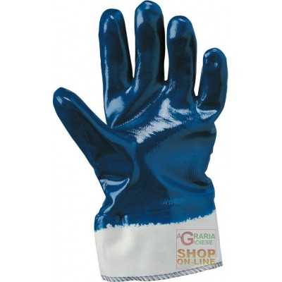 NBR GLOVE FULLY COVERED CANVAS HOSE TG L