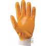 GUANTO NBR P MAGLIA DORSO AREATO COLORE GIALLO TG 7 8 9 10 
