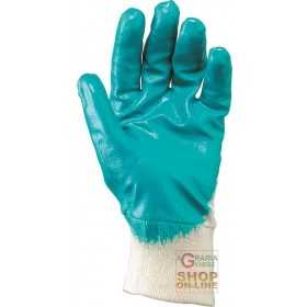 GLOVE NBR P MESH AERATED GREEN COLOR TG 7 8 9 10
