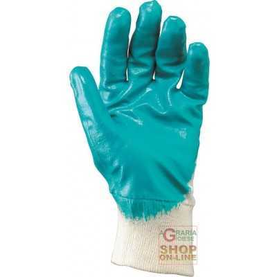 GLOVE NBR P MESH AERATED GREEN COLOR TG 7 8 9 10
