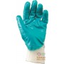 GUANTO NBR P MAGLIA DORSO AREATO COLORE VERDE TG 7 8 9 10 