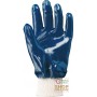FULLY COVERED WOOL WRIST GLOVES TG L