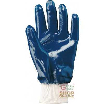 FULLY COVERED WOOL WRIST GLOVES TG L
