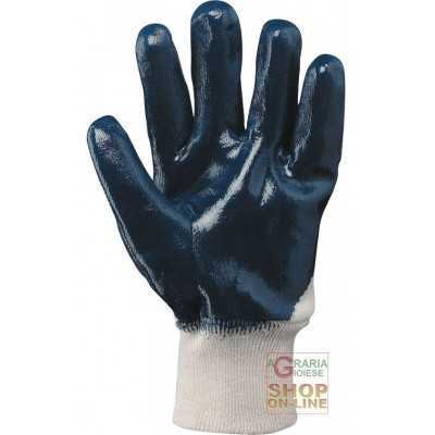 GLOVE NBR MESH WRIST SIZE 8 9 10