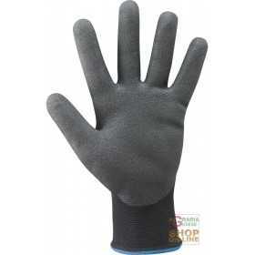 NYLON GLOVES COVERED WITH SPECIAL FORMULA OF HPT TECHNOLOGY ™
