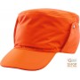 BEANIE IN GB TEX ORANGE FABRIC