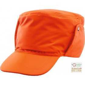 BEANIE IN GB TEX ORANGE FABRIC