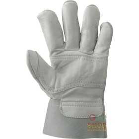 FLOWER PALM GLOVES WITH BACK REINFORCEMENT AND CRUST HANDLE TG