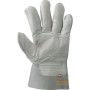 FLOWER PALM GLOVES WITH BACK REINFORCEMENT AND CRUST HANDLE TG