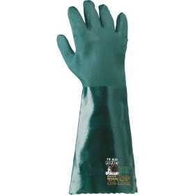 PVC GLOVE CM 45 GREEN TG 9 5