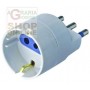16A ADAPTER WITH T FOR SCHUKO SOCKET