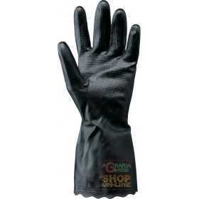 LIGHT PVC GLOVES COLOR BLACK TG SML XL XXL