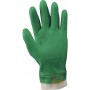 GLOVE COVERED IN PVC KNITTED WRIST BLACK COLOR TG SML XL