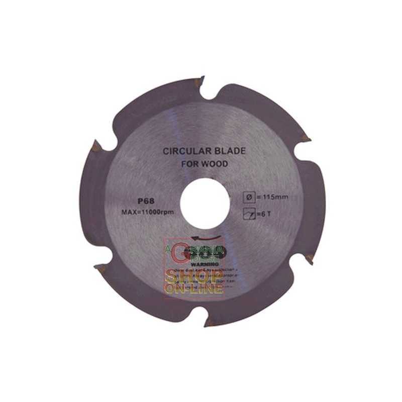 BEST CUT DISC FOR WOOD MM. 115 X 2 X 22.2
