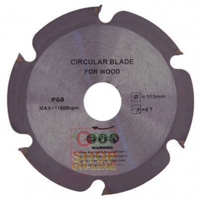 BEST CUT DISCO PER LEGNO MM. 115 X 2 X 22,2 