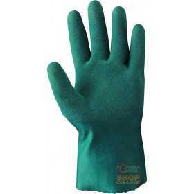 TOWA GLOVE IN GREEN LATEX SIZE 7 8 9 10