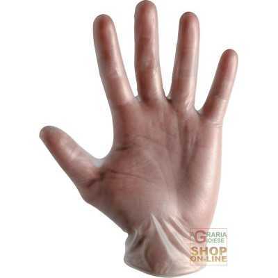 DISPOSABLE VINYL GLOVE TG SML XL PACK 100 PIECES AQL 1 5 FOOD