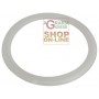 GUARNIZIONE PER CONTENITORE ACCIAIO INOX diam. 230 