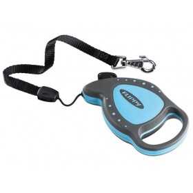 LEASH FOR DOGS FLIPPY DE LUPER AND SMALL BLUE GRAY