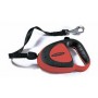 GUINZAGLIO PER CANI FLIPPY DE LUXE SMALL COLORE ROSSO 