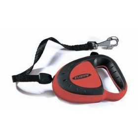 LEASH FOR DOGS FLIPPY DE LUXE SMALL RED COLOR