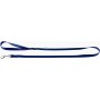 GUINZAGLIO PER CANI IN NYLON BLU CM. 10 X 120 FUSSDOG 