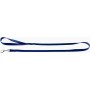 LEASH FOR DOGS IN NYLON BLUE CM. 2.5 X 120 FUSSDOG