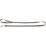 LEASH FOR DOGS IN NYLON GRAY CM. 1.5 X 120 FUSSDOG