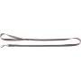 GUINZAGLIO PER CANI IN NYLON GRIGIO CM. 10 X 120 FUSSDOG 