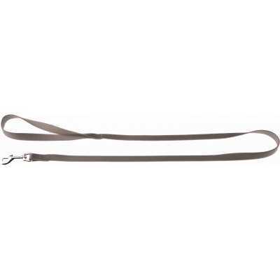 GUINZAGLIO PER CANI IN NYLON GRIGIO CM. 2,0 X 120 FUSSDOG 