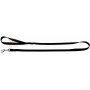 LEASH FOR DOGS IN BLACK NYLON CM. 1.5 X 120 FUSSDOG