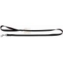 GUINZAGLIO PER CANI IN NYLON NERO CM. 10 X 120 FUSSDOG 