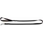 GUINZAGLIO PER CANI IN NYLON NERO CM. 2,0 X 120 FUSSDOG 