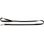 GUINZAGLIO PER CANI IN NYLON NERO CM. 2,5 X 120 FUSSDOG 