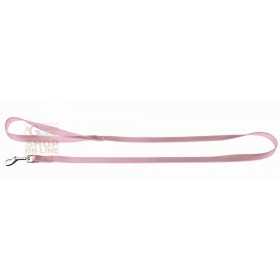 LEASH FOR DOGS IN PINK NYLON CM. 1.5 X 120 FUSSDOG