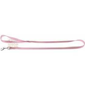 LEASH FOR DOGS IN PINK NYLON CM. 2.0 X 120 FUSSDOG
