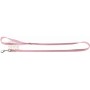 LEASH FOR DOGS IN PINK NYLON CM. 2.0 X 120 FUSSDOG