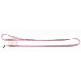 LEASH FOR DOGS IN PINK NYLON CM. 2.5 X 120 FUSSDOG