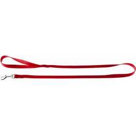 LEASH FOR DOGS IN RED NYLON CM. 1.5 X 120 FUSSDOG