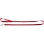 LEASH FOR DOGS IN RED NYLON CM. 2.0 X 120 FUSSDOG