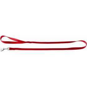 GUINZAGLIO PER CANI IN NYLON ROSSO CM. 2,0 X 120 FUSSDOG 