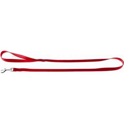 LEASH FOR DOGS IN RED NYLON CM. 2.0 X 120 FUSSDOG