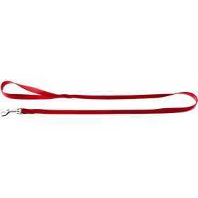 LEASH FOR DOGS IN RED NYLON CM. 2.5 X 120 FUSSDOG