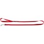 LEASH FOR DOGS IN RED NYLON CM. 2.5 X 120 FUSSDOG