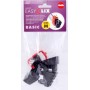 HAILO KIT 4 PIEDINI PER SCALA 2 PER MM. 35X20 MM. 43X20 