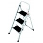 HAILO ALUMINUM STOOL WITH 3 WIDE STEPS