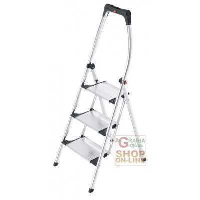 HAILO SGABELLO LIVINGSTEP CONFORT PLUS IN ALLUMINIO KG. 150 3